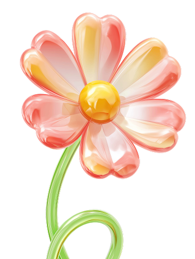 Second flower decoration