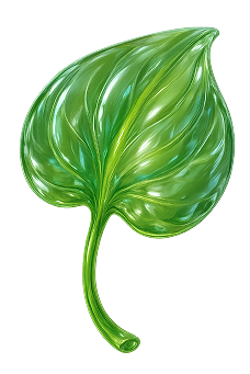 Лист сверху